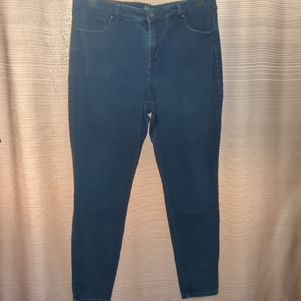 Style & Co. Dark Blue Skinny Jeans